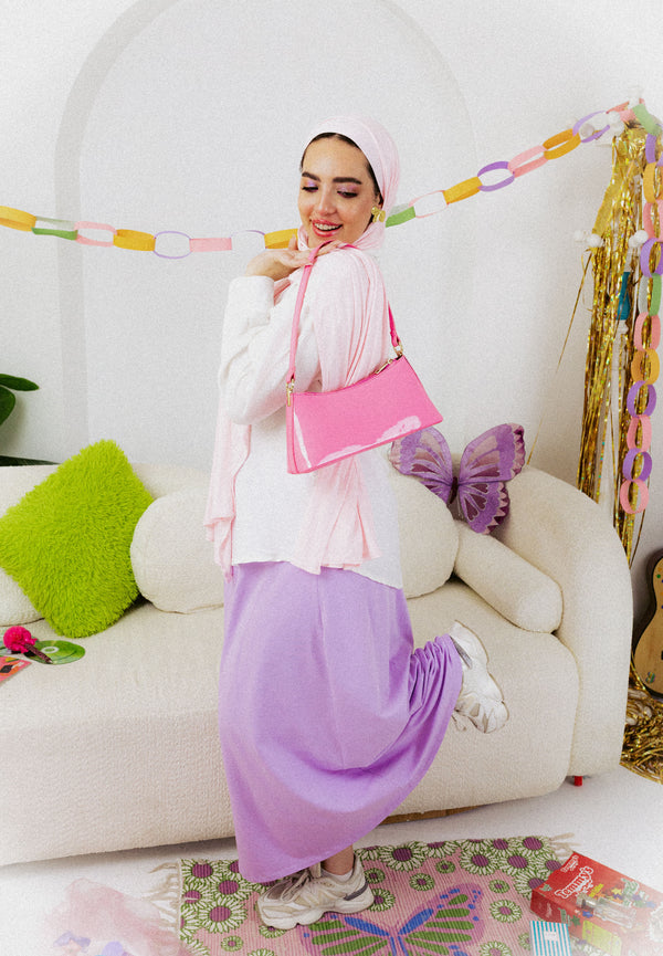 Lilac Pastel Skirt